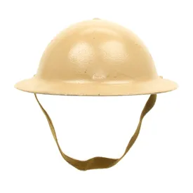 Original British WWII Brodie MkII "Desert Rat" Steel Helmet by Austin Motor Co. - Dated 1941