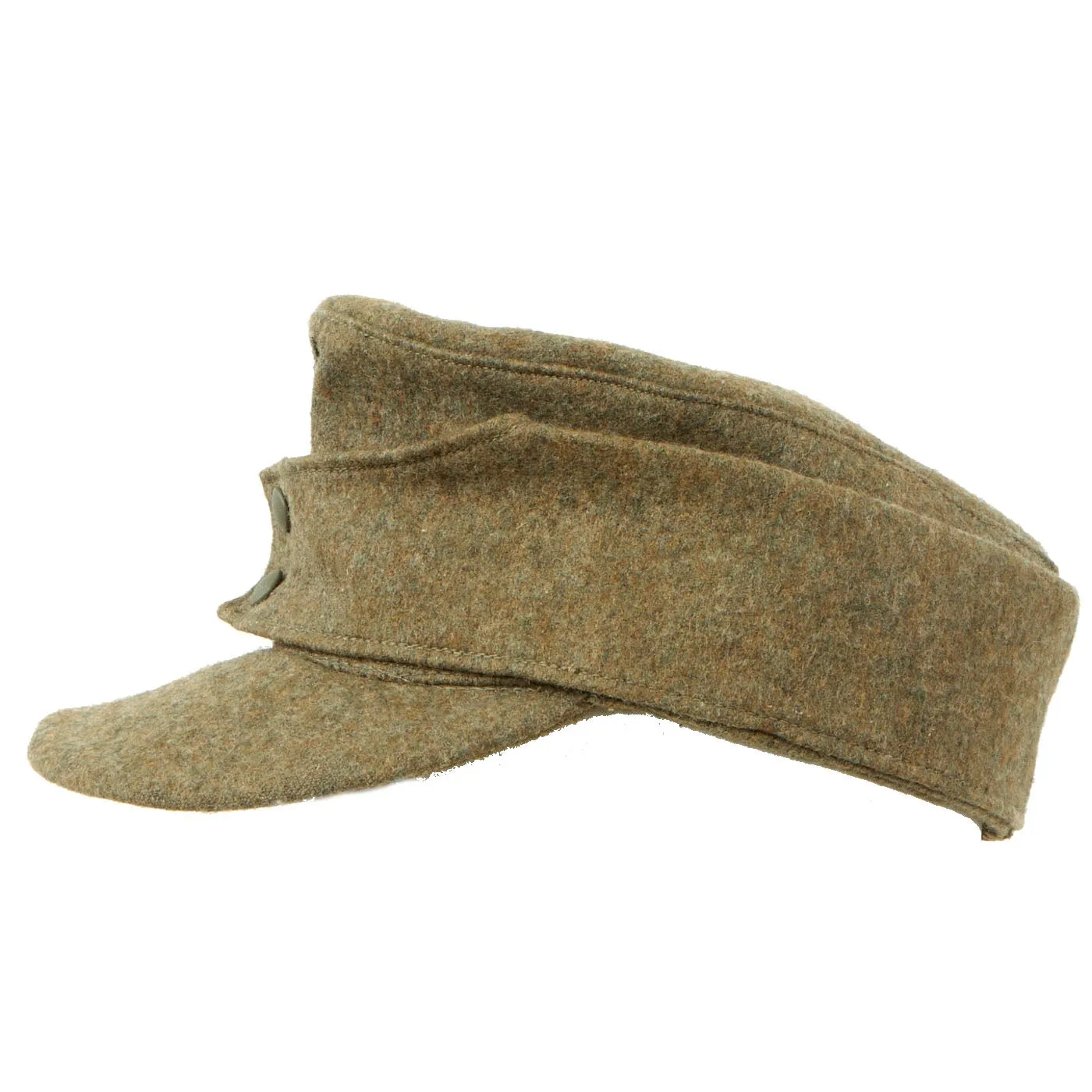 Original German WWII Wehrmacht Heer Army Model 43 Feldmütze Field Cap - dated 1944