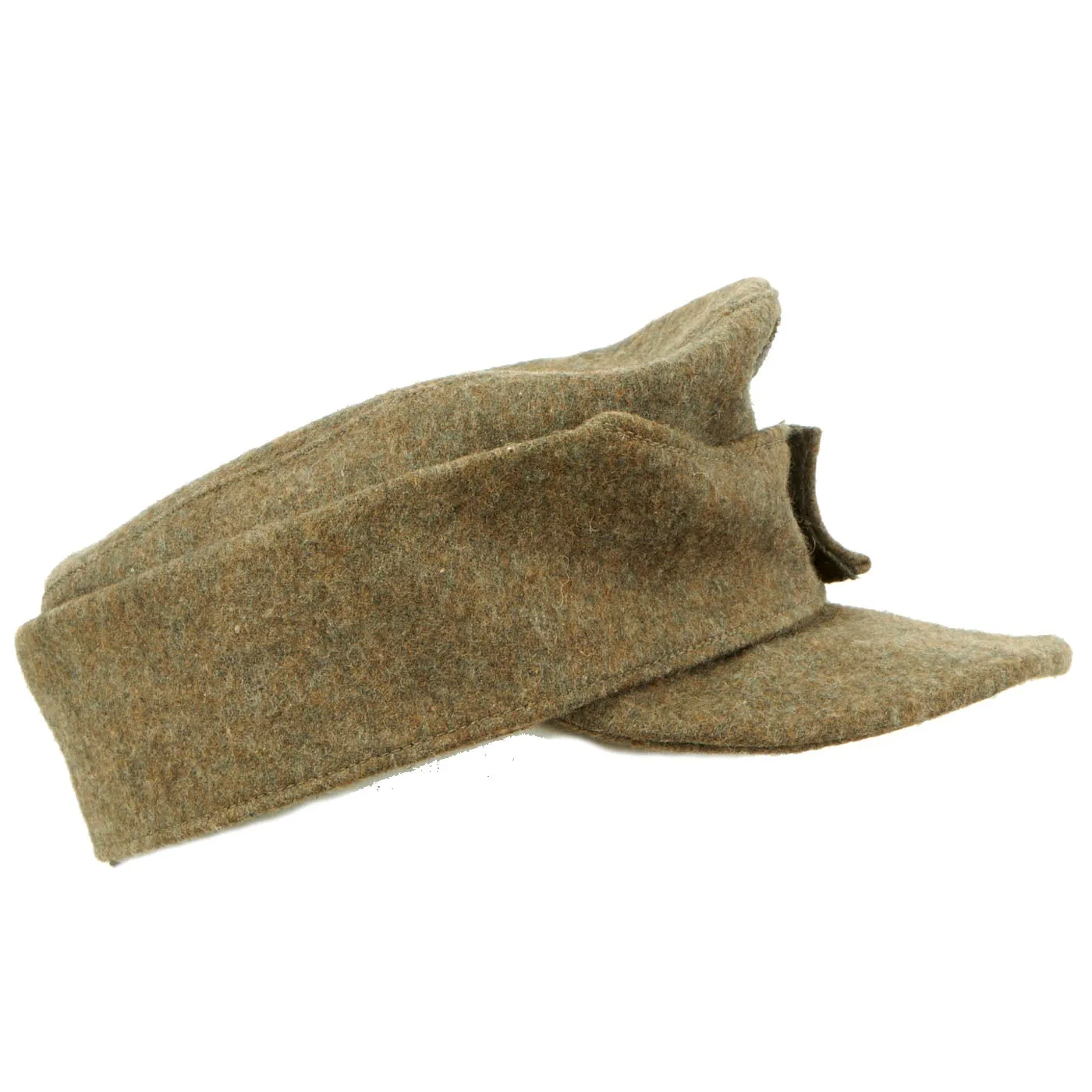 Original German WWII Wehrmacht Heer Army Model 43 Feldmütze Field Cap - dated 1944