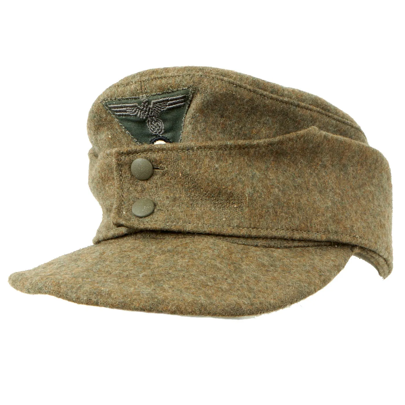 Original German WWII Wehrmacht Heer Army Model 43 Feldmütze Field Cap - dated 1944