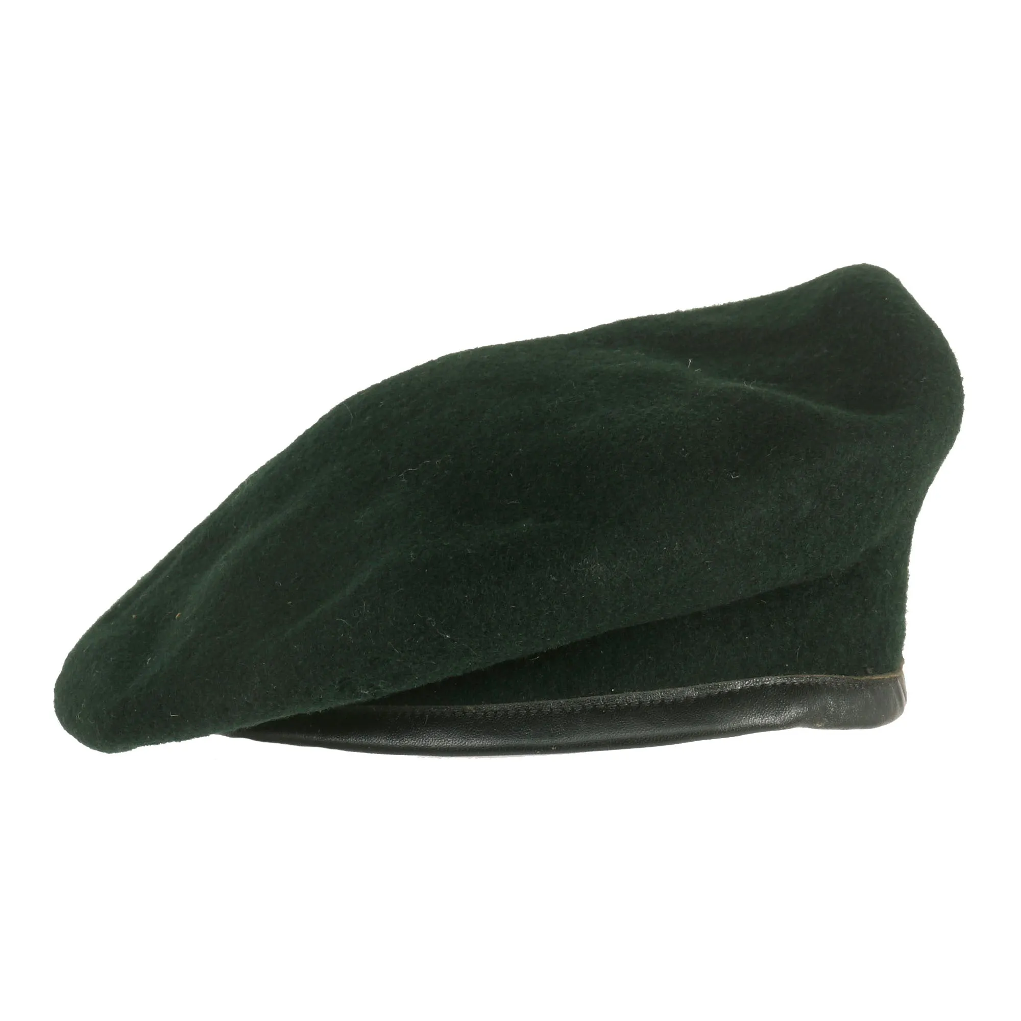 Original U.S. Vietnam War Era Major Leonard Phillips OG-106 Cap with 19th Special Forces Group Airborne Green Beret