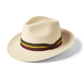 Panama Regimental Hat - Natural by Failsworth