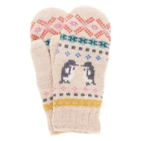 Penguin Party Mittens by French Knot