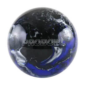 Probowl Black Blue Silver Tenpin Bowling Ball