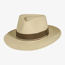 Quito | Mens Woven Genuine Panama Hat