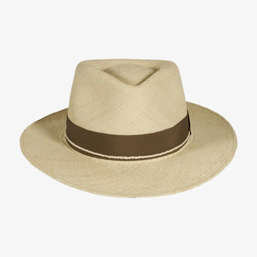 Quito | Mens Woven Genuine Panama Hat