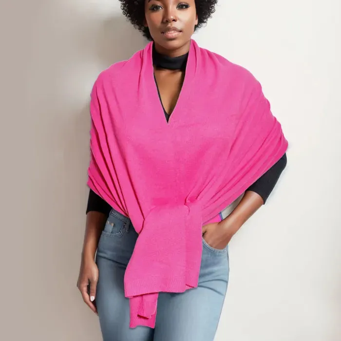 Scarf Poncho 4 Way Wear Wrap for Women