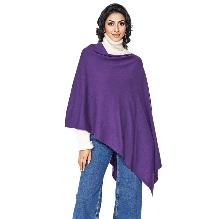 Scarf Poncho 4 Way Wear Wrap for Women