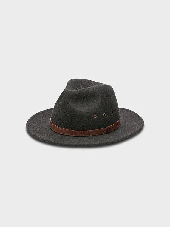 Shadow Grey Fedora