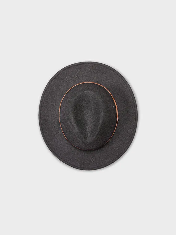 Shadow Grey Fedora