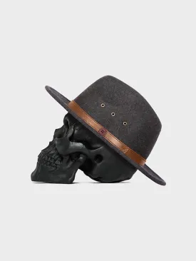 Shadow Grey Fedora