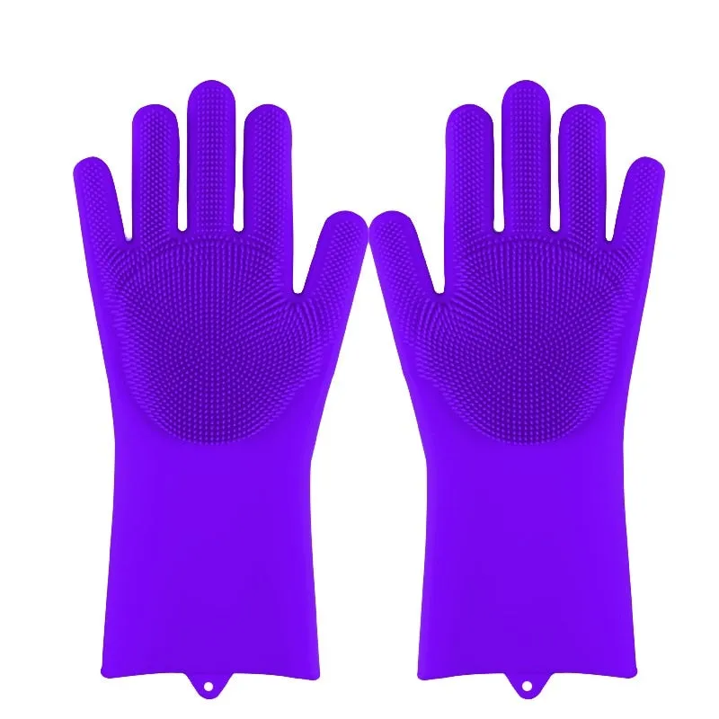 Silicone Dish Washing Gloves