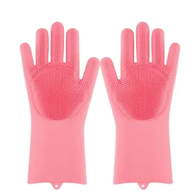 Silicone Dish Washing Gloves