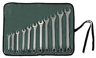 Stanley Tools for The Mechanic 85-450 11 Piece Combination Wrench Sets,  Points, Inch 1 EA