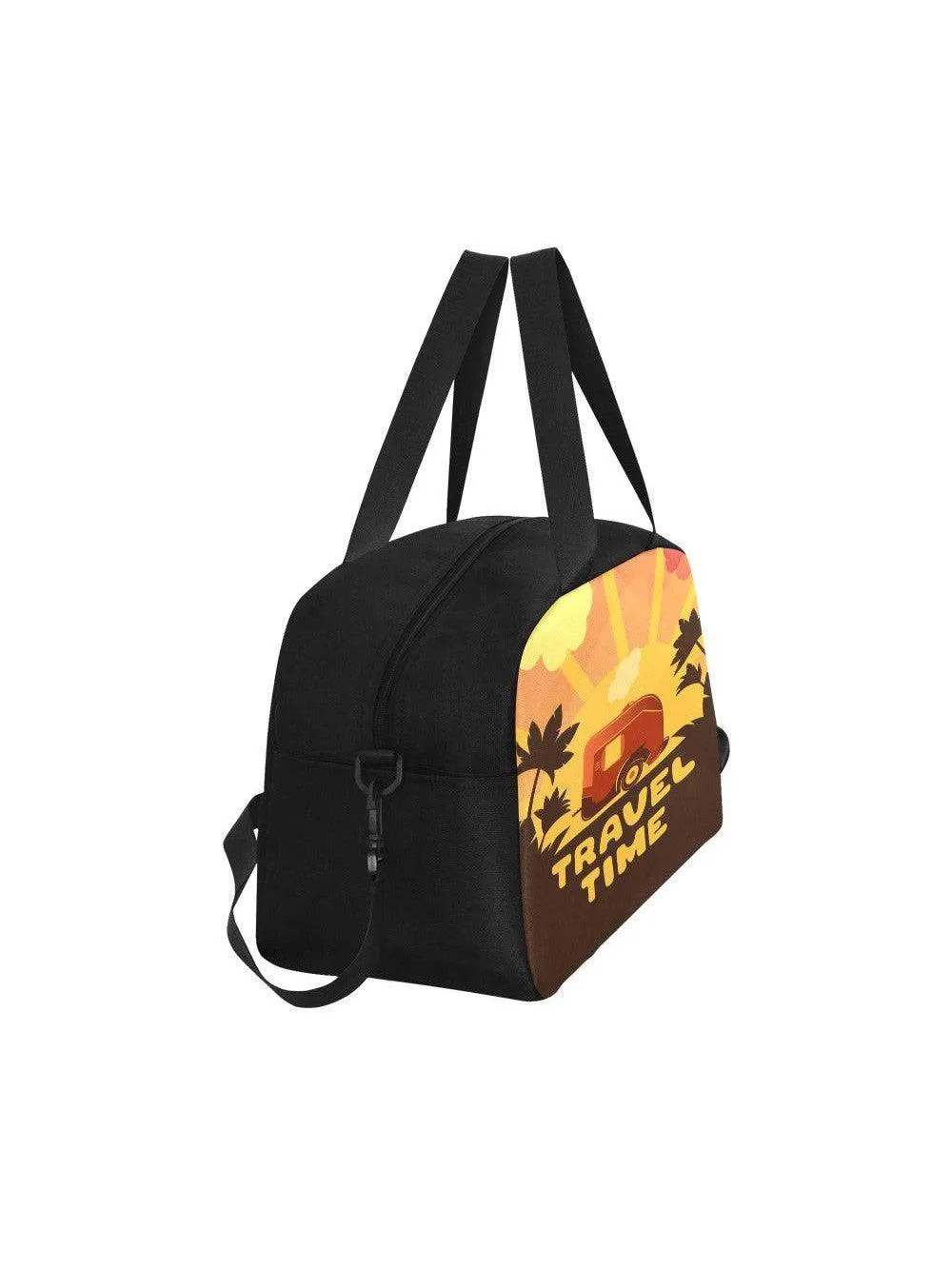 Travel Time Overnight Bowler Bag