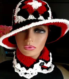 Trendy TooKute Crochet Hat Set