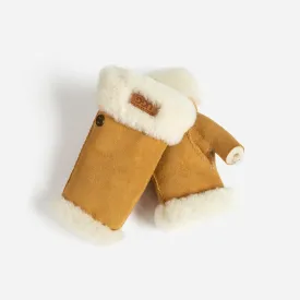 Ugg Fingerless Mittens