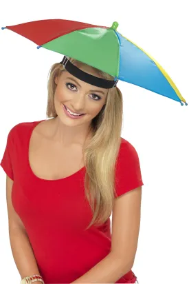 Umbrella Hat, Multi-Coloured