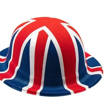 Union Jack - Mini Bowler Hat