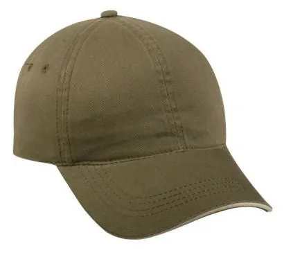 Unstructured Hat with Sandwich Visor