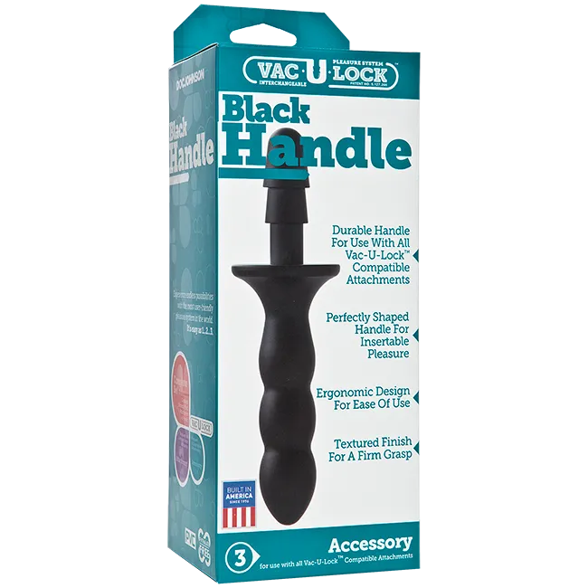 Vac-U-Lock Black Handle