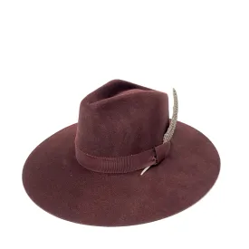 VERONA FEDORA CURRANT