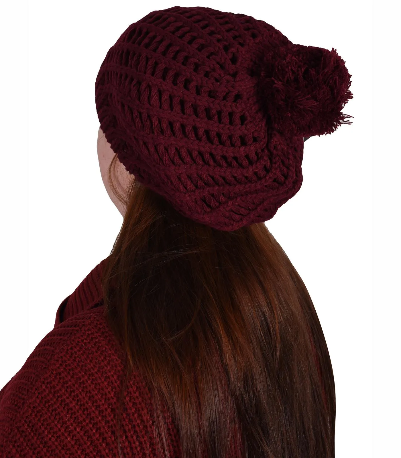 Women Beanie Hat 6173