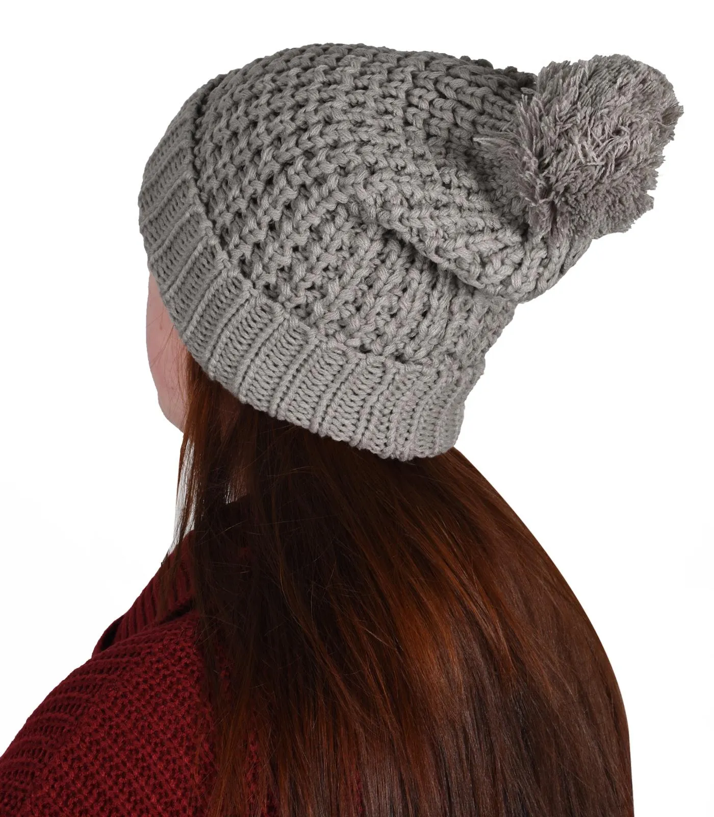 Women Beanie Hat 6173