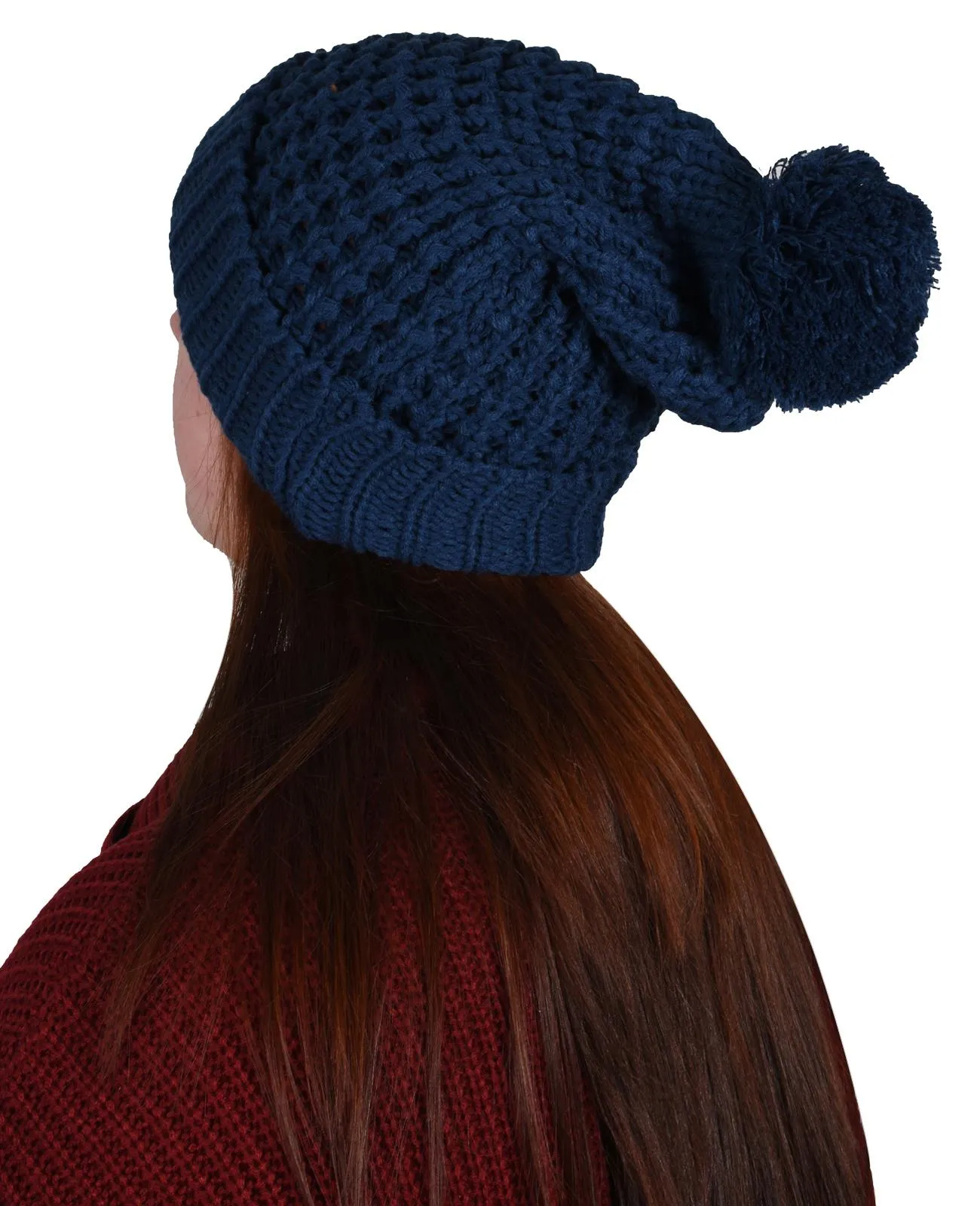 Women Beanie Hat 6173