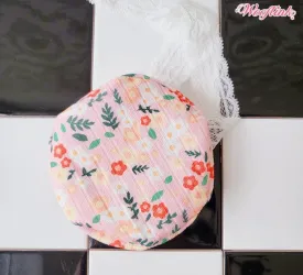 Wooflink Blooming Flowers Beret - Pink