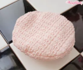 Wooflink Cotton Candy Summer Beret in Pink