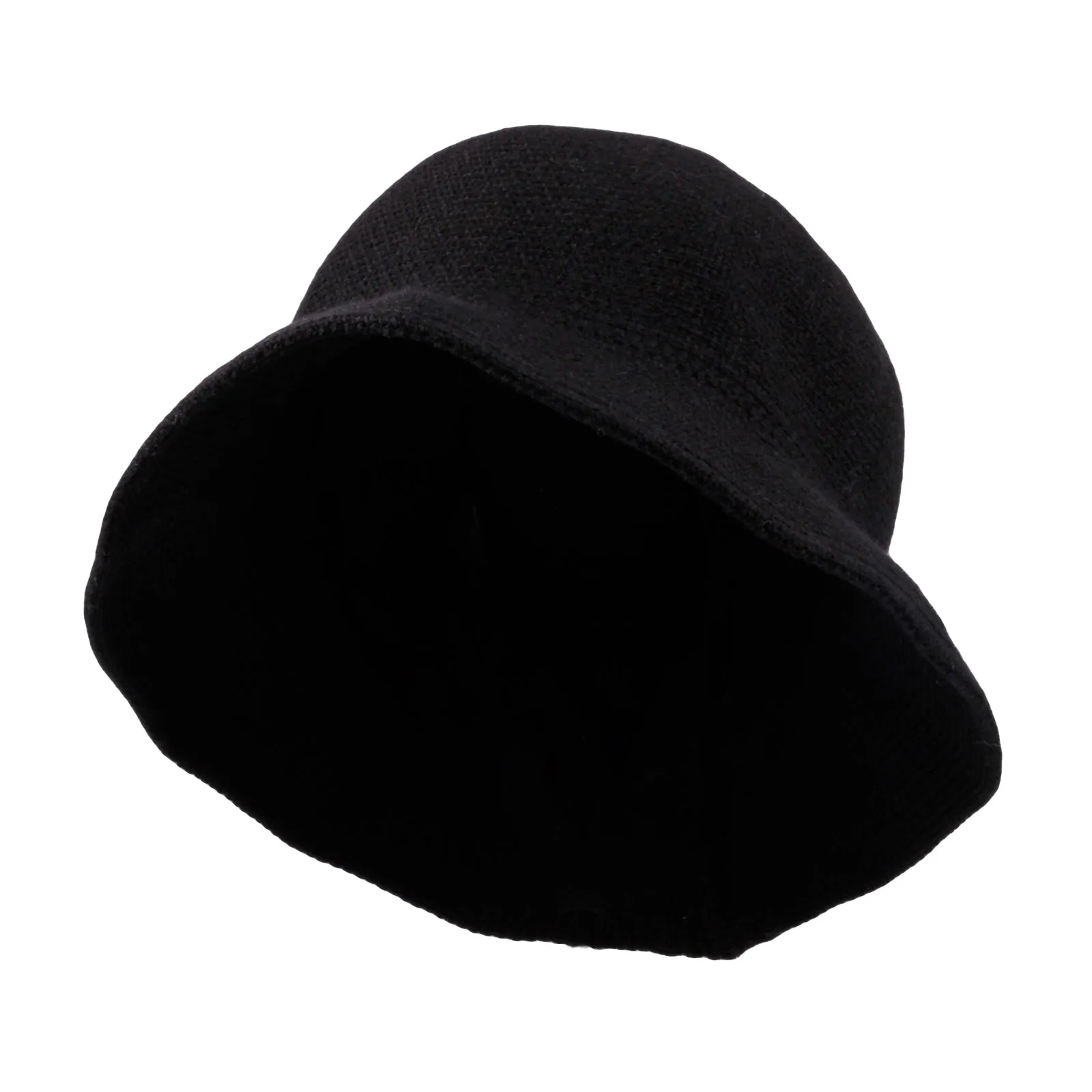 Wool Winter Short Brim Womens Solid Bowler Fedora Hat SLB1245